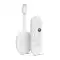 Chromecast with Google TV - Streaming Entertainment with Voice Search - Watch Movies, Shows, and Live TV in 4K HDR - Snow