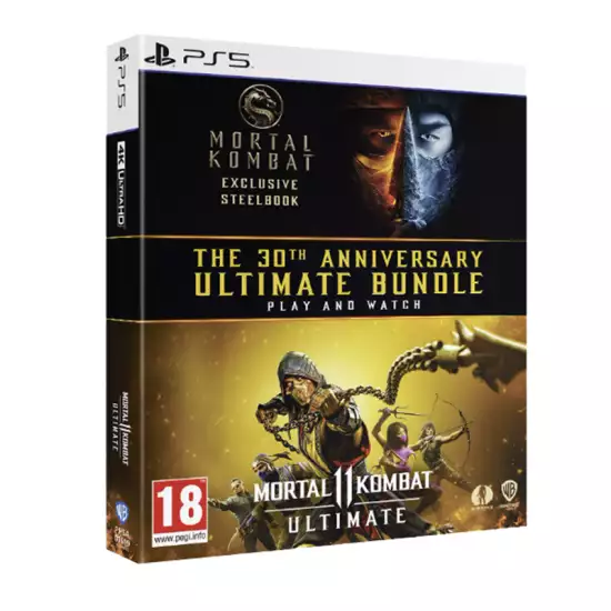 Mortal Kombat: The 30th Anniversary Ultimate Bundle - PS5 Mortal Kombat: The 30th Anniversary Ultimate Bundle - PS5