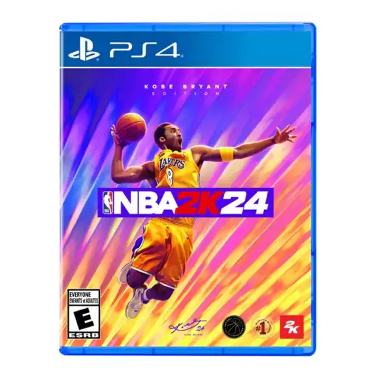NBA 2K24 Kobe Bryant Edition - PS4 NBA 2K24 Kobe Bryant Edition - PS4