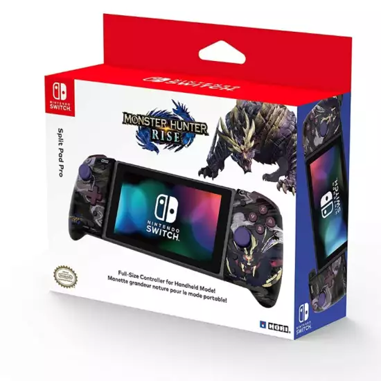 Hori Nintendo Switch Monster Hunter Rise Split Pad Pro Hori Nintendo Switch Monster Hunter Rise Split Pad Pro