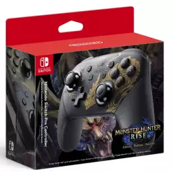 Nintendo Switch Pro Controller Monster Hunter Rise Edition - Switch Nintendo Switch Pro Controller Monster Hunter Rise Edition - Switch