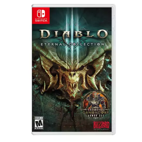 Diablo 3 Eternal Collection - Nintendo Switch Diablo 3 Eternal Collection - Nintendo Switch