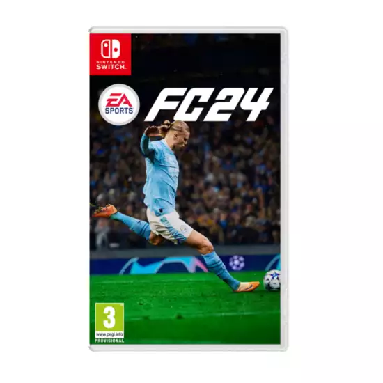 EA Sports FC 24 Nintendo Switch EA Sports FC 24 Nintendo Switch
