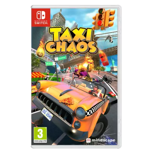 Taxi Chaos (Nintendo Switch)
