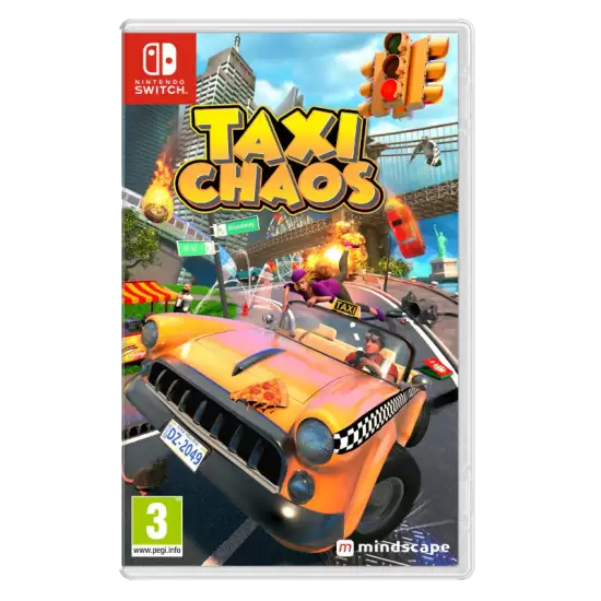 Taxi Chaos (Nintendo Switch)