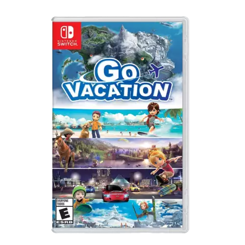 Go Vacation - Nintendo Switch
