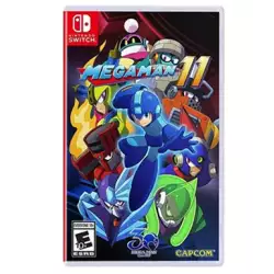 Mega Man 11 - Nintendo Switch Mega Man 11 - Nintendo Switch