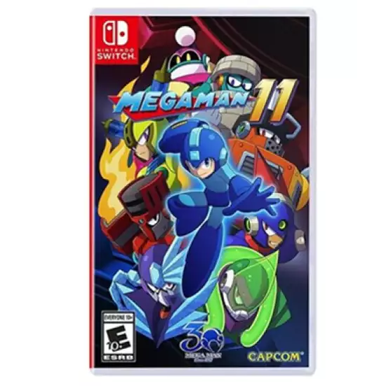 Mega Man 11 - Nintendo Switch