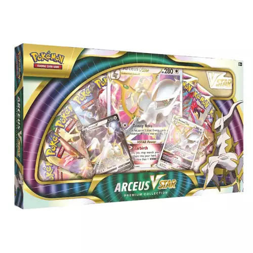 Pokèmon Pokemon Arceus Premium Box content may vary, 290-85179,