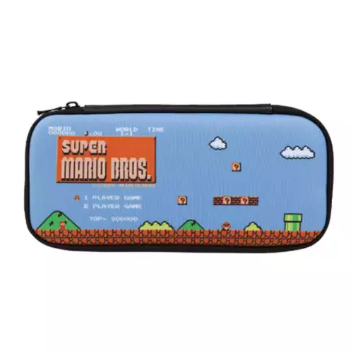 PowerA Switch 8-bit Mario Stealth Carrying Case Kit