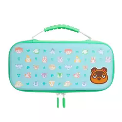 PowerA Switch Lite Animal Crossing Carrying Case Kit