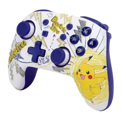 PowerA  Enhanced Wireless Controller - Pokemon Pikachu School Days Nintendo Switch
