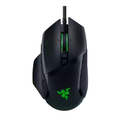 Razer Basilisk V3 Customizable Ergonomic Gaming Mouse: Fastest Mouse Switch - Chroma RGB Lighting 26K DPI Optical Sensor 11 Programmable Buttons HyperScroll Tilt Wheel Classic Black Razer Basilisk V3 Customizable Ergonomic Gaming Mouse: Fastest Mouse Switch - Chroma RGB Lighting 26K DPI Optical Sensor 11 Programmable Buttons HyperScroll Tilt Wheel Classic Black