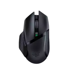 Razer Basilisk X Hyperspeed Wireless Gaming Mouse: Bluetooth & Wireless Compatible, 16K Dpi Optical Sensor, 6 Programmable Buttons, 450 Hr Battery, Classic Black