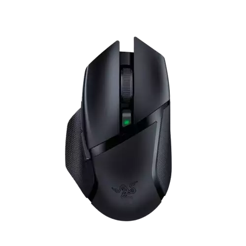 Razer Basilisk X Hyperspeed Wireless Gaming Mouse: Bluetooth & Wireless Compatible, 16K Dpi Optical Sensor, 6 Programmable Buttons, 450 Hr Battery, Classic Black