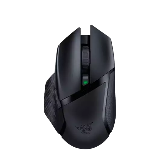 Razer Basilisk X Hyperspeed Wireless Gaming Mouse: Bluetooth & Wireless Compatible, 16K Dpi Optical Sensor, 6 Programmable Buttons, 450 Hr Battery, Classic Black