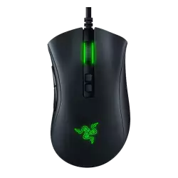 Razer DeathAdder V2 Gaming Mouse: 20K DPI Optical Sensor - Fastest Gaming Mouse Switch - Chroma RGB Lighting - 8 Programmable Buttons - Rubberized Side Grips - Classic Black