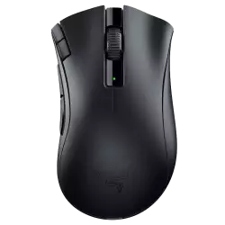 Razer DeathAdder V2 X HyperSpeed: Award-Winning Ergonomic Design - Ultra-Fast HyperSpeed Wireless - 235hr Battery Life - 7 Programmable Buttons - Gen 2 Mechanical Switches - 5G 14K DPI Optical Sensor