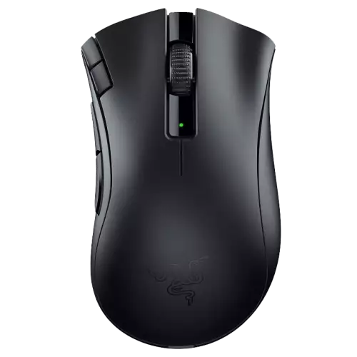 Razer DeathAdder V2 X HyperSpeed: Award-Winning Ergonomic Design - Ultra-Fast HyperSpeed Wireless - 235hr Battery Life - 7 Programmable Buttons - Gen 2 Mechanical Switches - 5G 14K DPI Optical Sensor