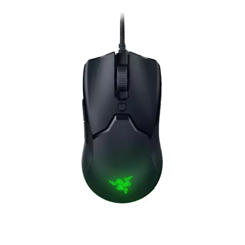 Razer Viper Mini Ultralight Gaming Mouse: Fastest Gaming Switches - 8500 DPI Optical Sensor - Chroma RGB Underglow Lighting - 6 Programmable Buttons - Drag-Free Cord - Classic Black