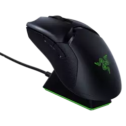 Razer Viper Ultimate Hyperspeed Lightweight Wireless Gaming Mouse & RGB Charging Dock: Fastest Gaming Mouse Switch - 20K DPI Optical Sensor - Chroma Lighting - 8 Programmable Buttons - 70 Hr Battery