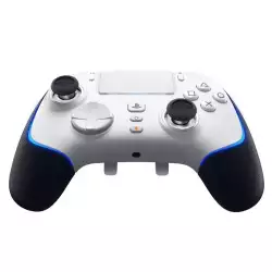 Razer Wolverine V2 Pro (PlayStation Licensed) Wireless Pro Gaming Controller for PS5 Consoles and PC, Mecha-Tactile Action Buttons, 8-Way Microswitch D-Pad - White Razer Wolverine V2 Pro (PlayStation Licensed) Wireless Pro Gaming Controller for PS5 Consoles and PC, Mecha-Tactile Action Buttons, 8-Way Microswitch D-Pad - White
