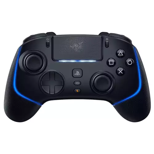 Razer Wolverine V2 Pro (PlayStation Licensed) Wireless Pro Gaming Controller for PS5 Consoles and PC, Mecha-Tactile Action Buttons, 8-Way Microswitch D-Pad - Black