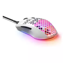 Steelseries Aerox 3 Snow (2022) - Super Light Gaming Mouse - 8,500 Cpi Truemove Core Optical Sensor - Ultra-Lightweight 59G Water Resistant Design Steelseries Aerox 3 Snow (2022) - Super Light Gaming Mouse - 8,500 Cpi Truemove Core Optical Sensor - Ultra-Lightweight 59G Water Resistant Design