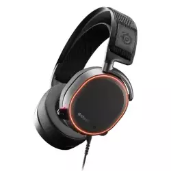 Steelseries Arctis Pro - Gaming Headset - Hi-Res Speaker Drivers - Dts Headphone:X V2.0 Surround - Black Steelseries Arctis Pro - Gaming Headset - Hi-Res Speaker Drivers - Dts Headphone:X V2.0 Surround - Black