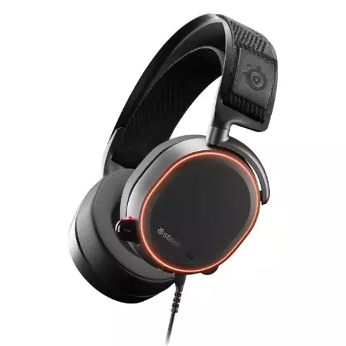 Steelseries Arctis Pro - Gaming Headset - Hi-Res Speaker Drivers - Dts Headphone:X V2.0 Surround - Black
