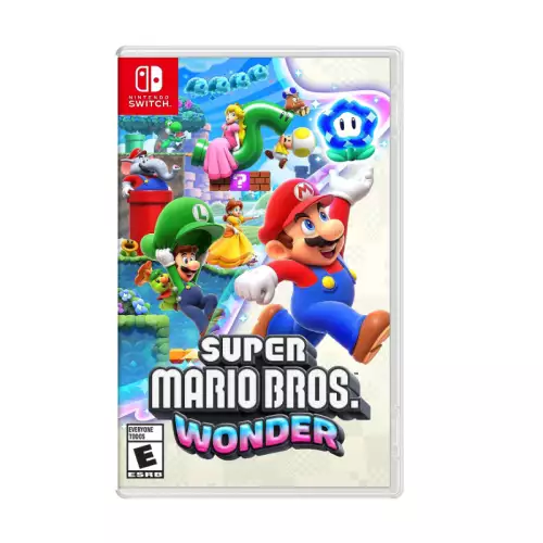Super Mario Bros Wonder - Nintendo Switch