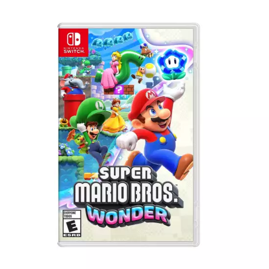 Super Mario Bros Wonder - Nintendo Switch