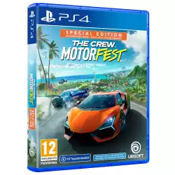 The Crew Motorfest: Special Edition - PS4 The Crew Motorfest: Special Edition - PS4