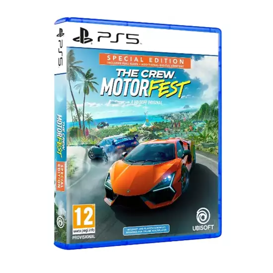 The Crew Motorfest: Special Edition - PS5 The Crew Motorfest: Special Edition - PS5