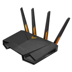 ASUS TUF Gaming AX3000 Dual Band WiFi 6 Extendable Gaming Router, Gaming Port, Mobile Game Mode, Port Forwarding, Subscription-free Network Security, Instant Guard, Built-in VPN, AiMesh Compatible