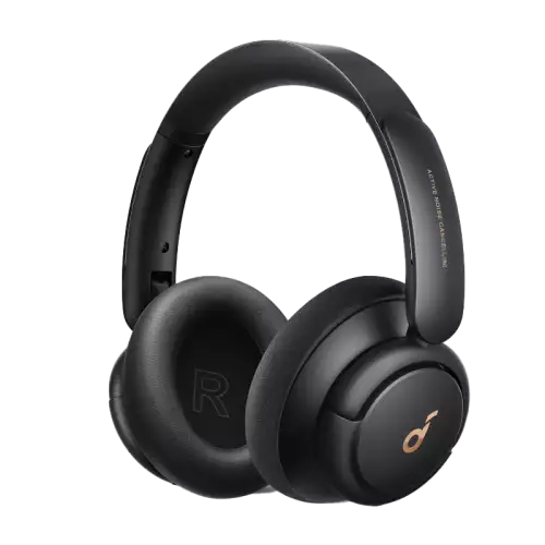 Anker Soundcore Life Q30 Hybrid Active Noise Cancelling Headphones Bluetooth with Multiple Modes, Hi-Res Sound Bluetooth Headphones, Custom EQ via App, 40H Playtime, Multipoint Connection