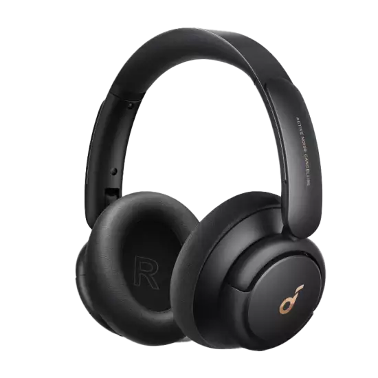 Anker Soundcore Life Q30 Hybrid Active Noise Cancelling Headphones Bluetooth with Multiple Modes, Hi-Res Sound Bluetooth Headphones, Custom EQ via App, 40H Playtime, Multipoint Connection