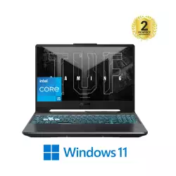 Asus TUF Gaming F15 FX506HF-HN001W Intel Core I5-11400H 512GB SSD 8GB Ram Nvidia GeForce RTX 2050 4GB 15.6'' Inch FHD Win.11
