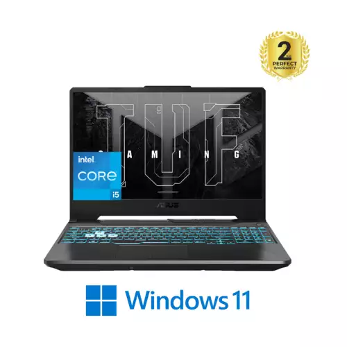 Asus TUF Gaming F15 FX506HF-HN001W Intel Core I5-11400H 512GB SSD 8GB Ram Nvidia GeForce RTX 2050 4GB 15.6'' Inch FHD Win.11