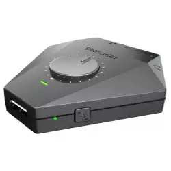 Beloader Pro Adapter to Keyboard and Mouse for PS5 All Games with Multiple Marco Assist for Cronus,XIM,RESNOW,Titan,USB/BT Gamepads.PS5 Adapter with Network Port and Volume Adjustment Function.