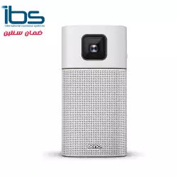 BenQ GV1 Wireless 200 Lumen Mini Portable Projector|5W Bluetooth Speaker | WiFi Projector| Built in Apps | USB-C, HDMI | Cast & Play |Android Projector| 3Hr Battery |Movie Projector |Outdoor Projector