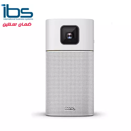 BenQ GV1 Wireless 200 Lumen Mini Portable Projector|5W Bluetooth Speaker | WiFi Projector| Built in Apps | USB-C, HDMI | Cast & Play |Android Projector| 3Hr Battery |Movie Projector |Outdoor Projector
