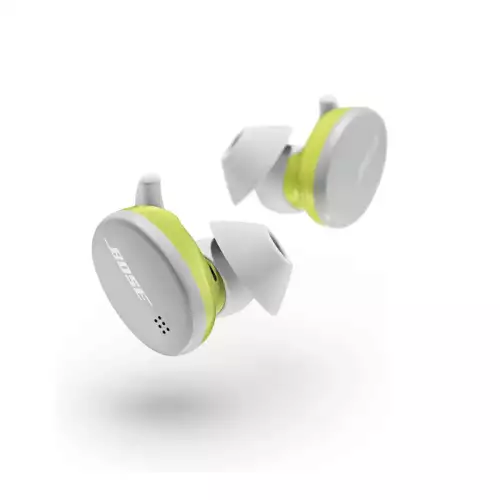 Bose Sport Earbuds - True Wireless Earphones - Bluetooth In Ear Headphones for Workouts and Running, Glacier White