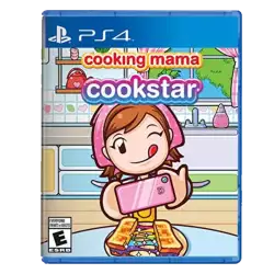 COOKING MAMA COOKSTAR  (PS4)