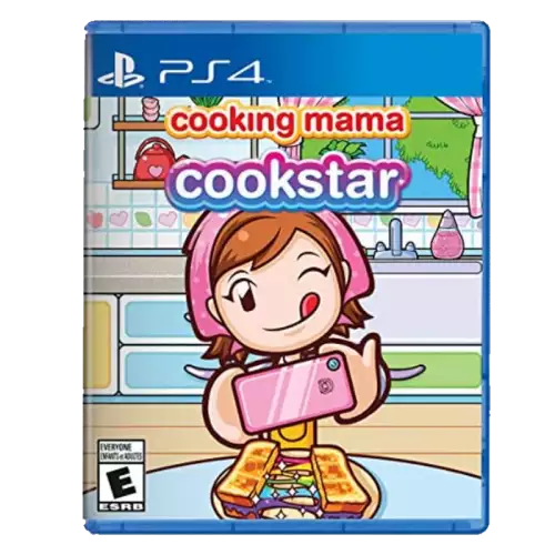 COOKING MAMA COOKSTAR  (PS4)