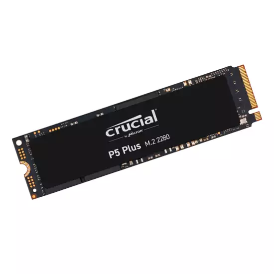 Crucial P5 Plus CT1000P5PSSD8 1TB Solid State Laufwerk (PCIe 4.0, 3D NAND, NVMe, M.2), bis zu 6600MB/s Schwarz Crucial P5 Plus CT1000P5PSSD8 1TB Solid State Laufwerk (PCIe 4.0, 3D NAND, NVMe, M.2), bis zu 6600MB/s Schwarz