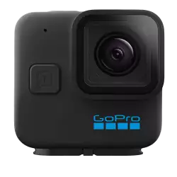 GoPro CHDHF-111-RW HERO11 Black Mini - Compact Waterproof Action Camera with 5.3K60 Ultra HD Video, 24.7MP Frame Grabs, 1/1.9" Image Sensor, Live Streaming, Stabilization