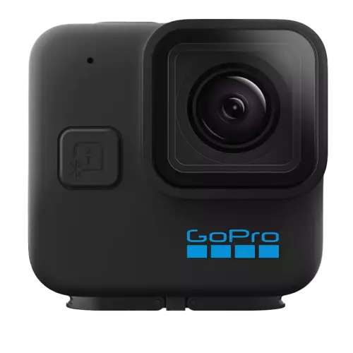 GoPro CHDHF-111-RW HERO11 Black Mini - Compact Waterproof Action Camera with 5.3K60 Ultra HD Video, 24.7MP Frame Grabs, 1/1.9" Image Sensor, Live Streaming, Stabilization