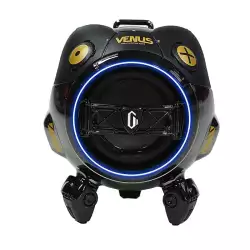 GravaStar Outdoor Bluetooth Speaker with Subwoofer, Portable Party Speaker for iPhone, Laptop, IPX5 Waterproof, Stereo Dual Pairing, 6 Lights, 10H Playtime, Venus Series (Shadow Black) GravaStar Outdoor Bluetooth Speaker with Subwoofer, Portable Party Speaker for iPhone, Laptop, IPX5 Waterproof, Stereo Dual Pairing, 6 Lights, 10H Playtime, Venus Series (Shadow Black)