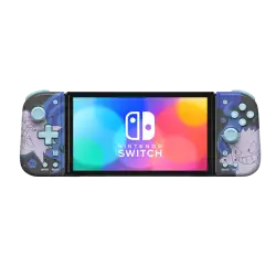 HORI Nintendo Switch Split Pad Compact (Gengar) - Ergonomic Controller for Handheld Mode - Officially Licensed by Nintendo & Pokémon